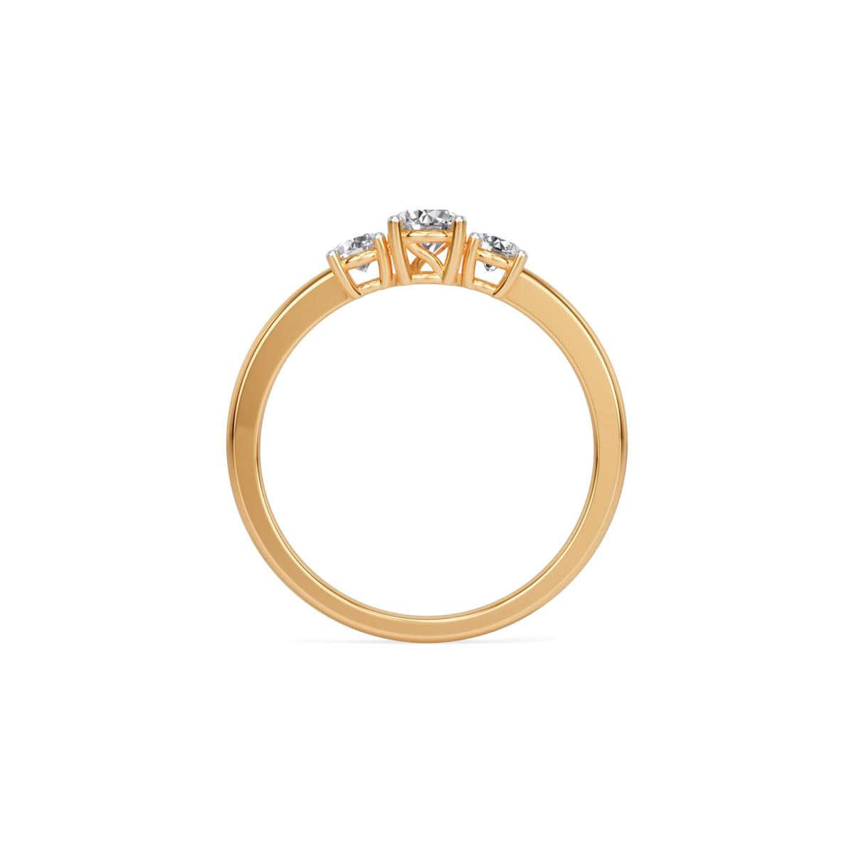 trinity band ring