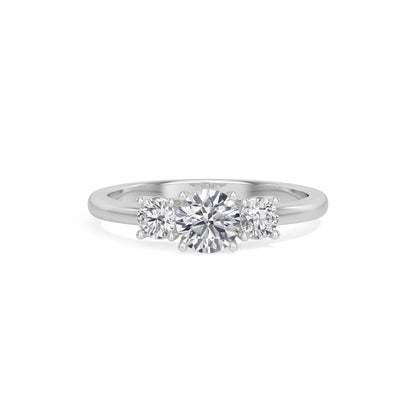 Trinity Band Ring