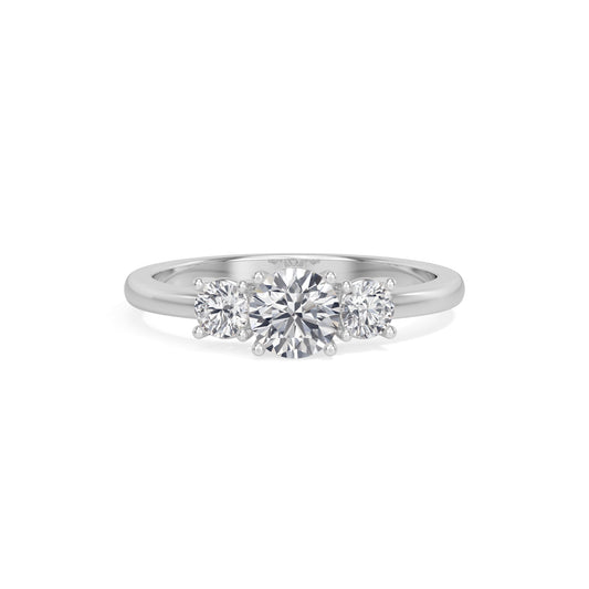 Trinity Band Ring