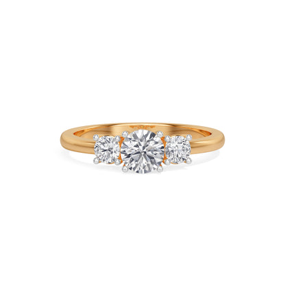 Trinity Band Ring