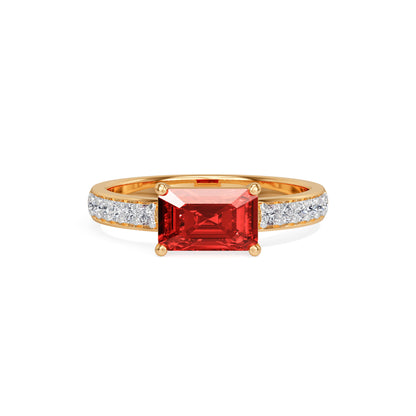 Regal Ruby Ring