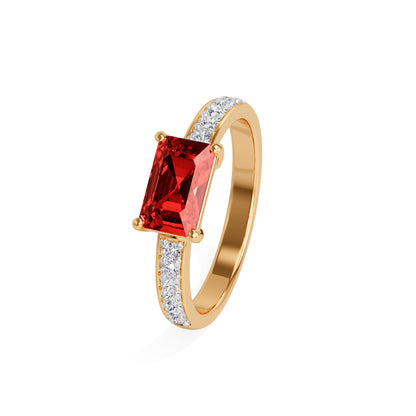 Regal Ruby Ring