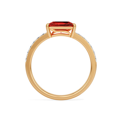 Regal Ruby Ring