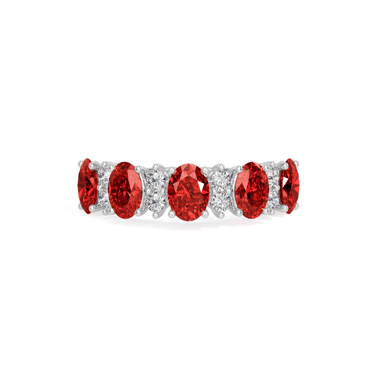 ruby vine ring