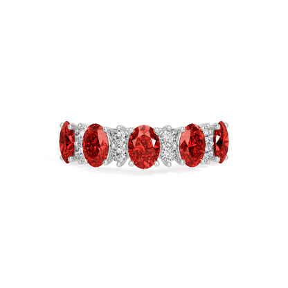 Ruby Vine Ring