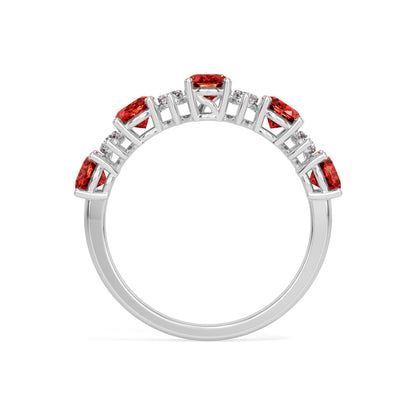Ruby Vine Ring