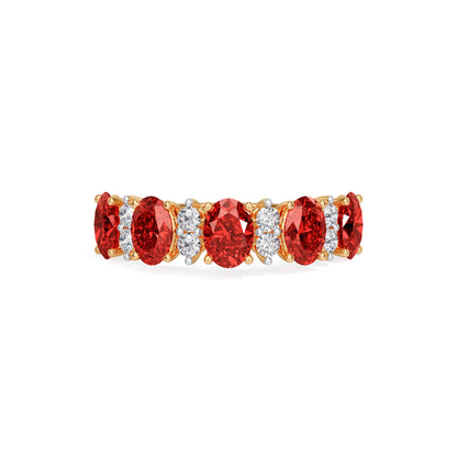 Ruby Vine Ring
