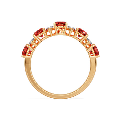 Ruby Vine Ring