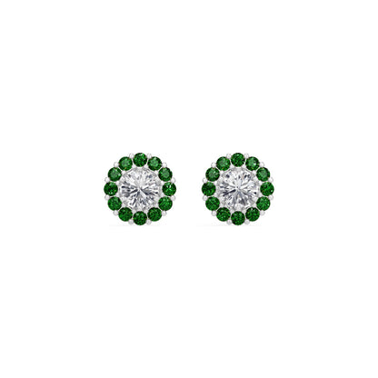 Emerald Bloom Earring