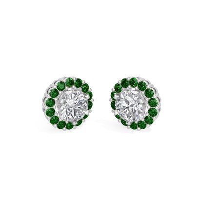 Emerald Bloom Earring