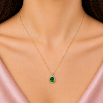 Majestic Green Pendant