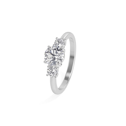Trinity Band Ring