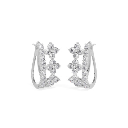 Blossom Huggies Earring