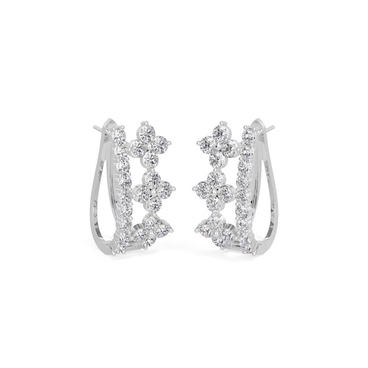 Blossom Huggies Earring