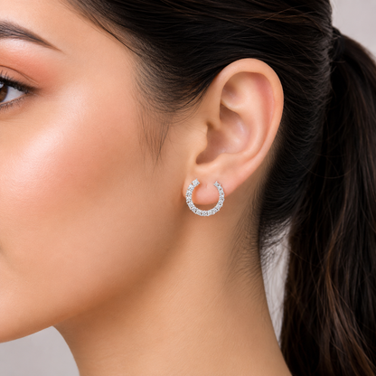 Halo Hoops Earring