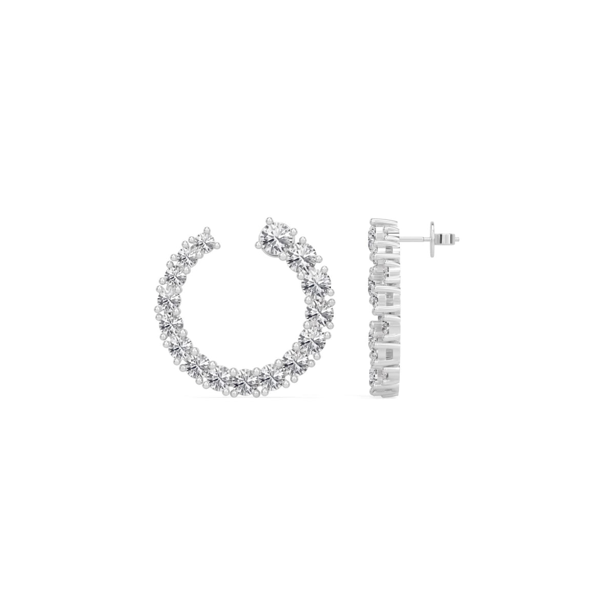 halo hoops earring
