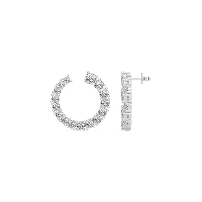 Halo Hoops Earring