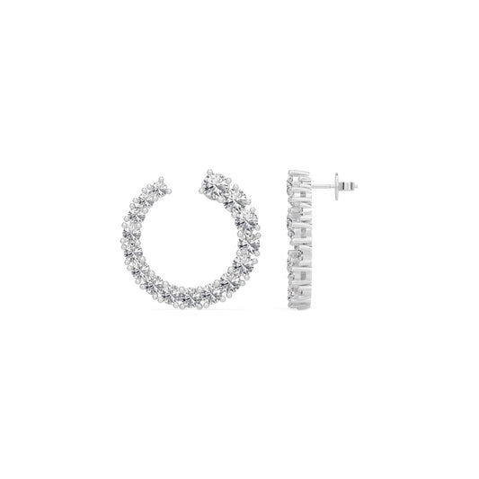 Halo Hoops Earring