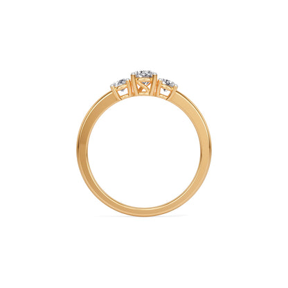 Trinity Band Ring
