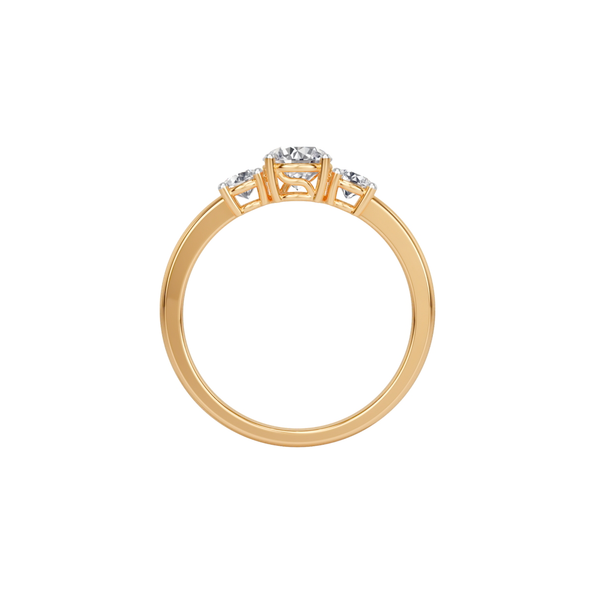 trinity band ring