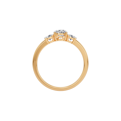 Trinity Band Ring