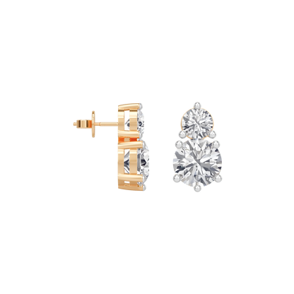Duet Earring