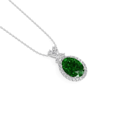 Majestic Green Pendant