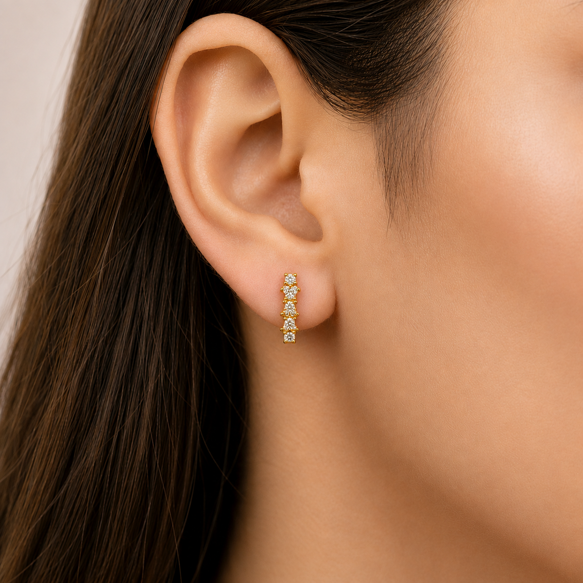 lumina hoops earring