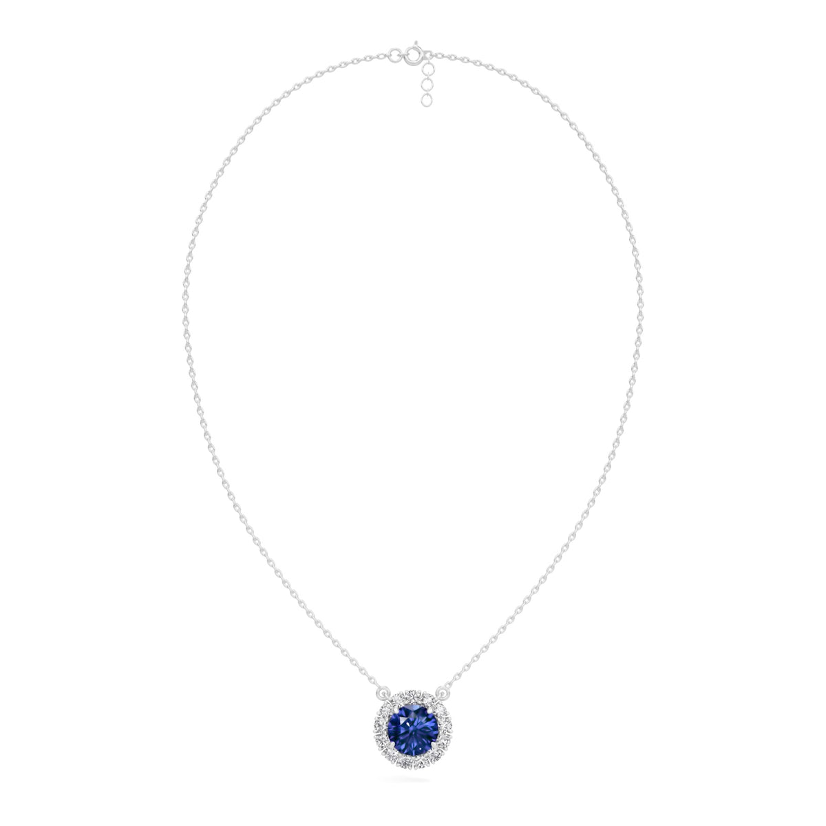 luna blue pendant