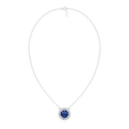 Luna Blue Pendant