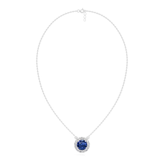 Luna Blue Pendant