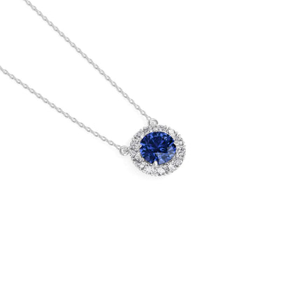 Luna Blue Pendant