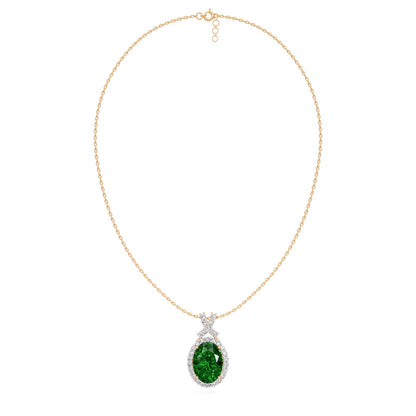 Majestic Green Pendant