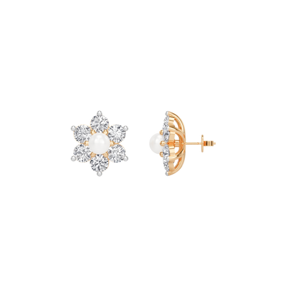Rosette Earring