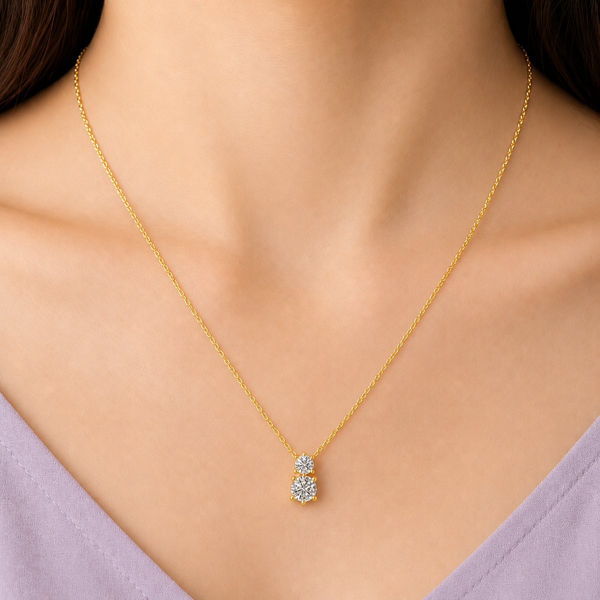 duet pendant