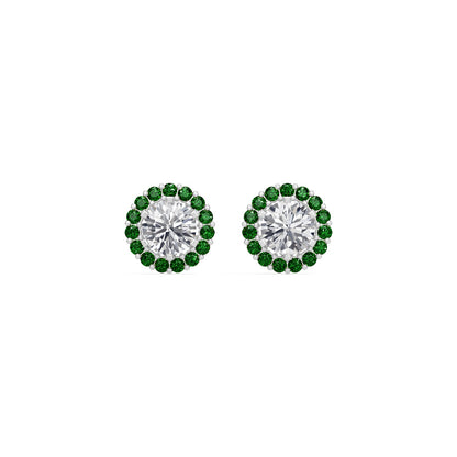 Emerald Bloom Earring