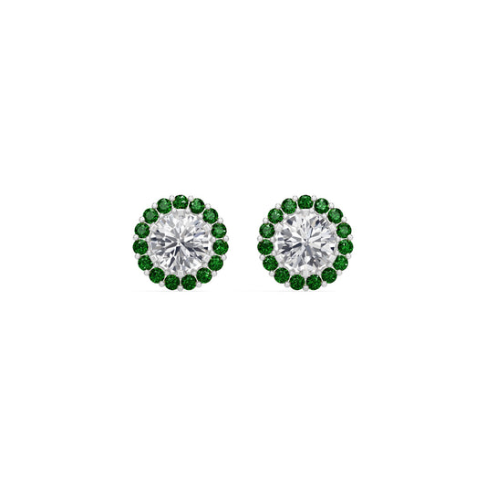 Emerald Bloom Earring