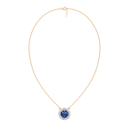 Luna Blue Pendant