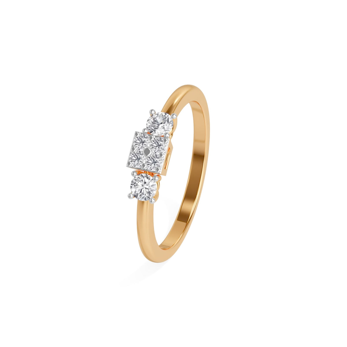 classic cluster band ring