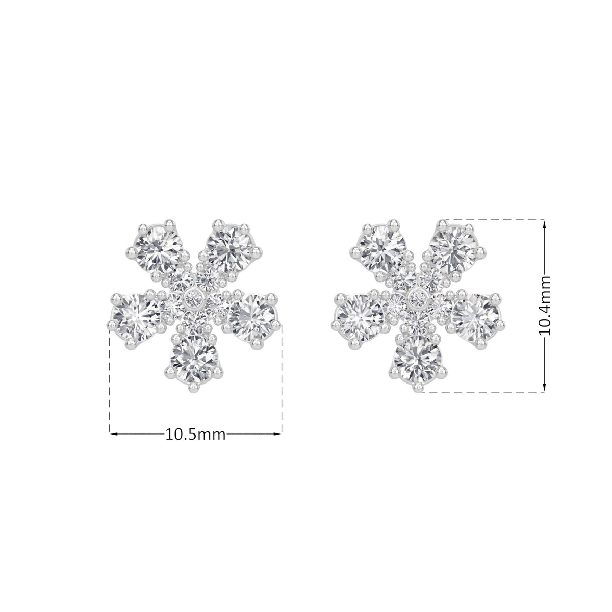 florets earring