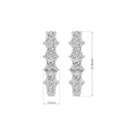 Lumina Hoops Earring