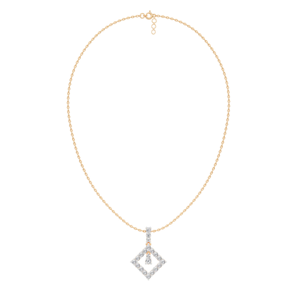 Kite Lock Hoops Pendant