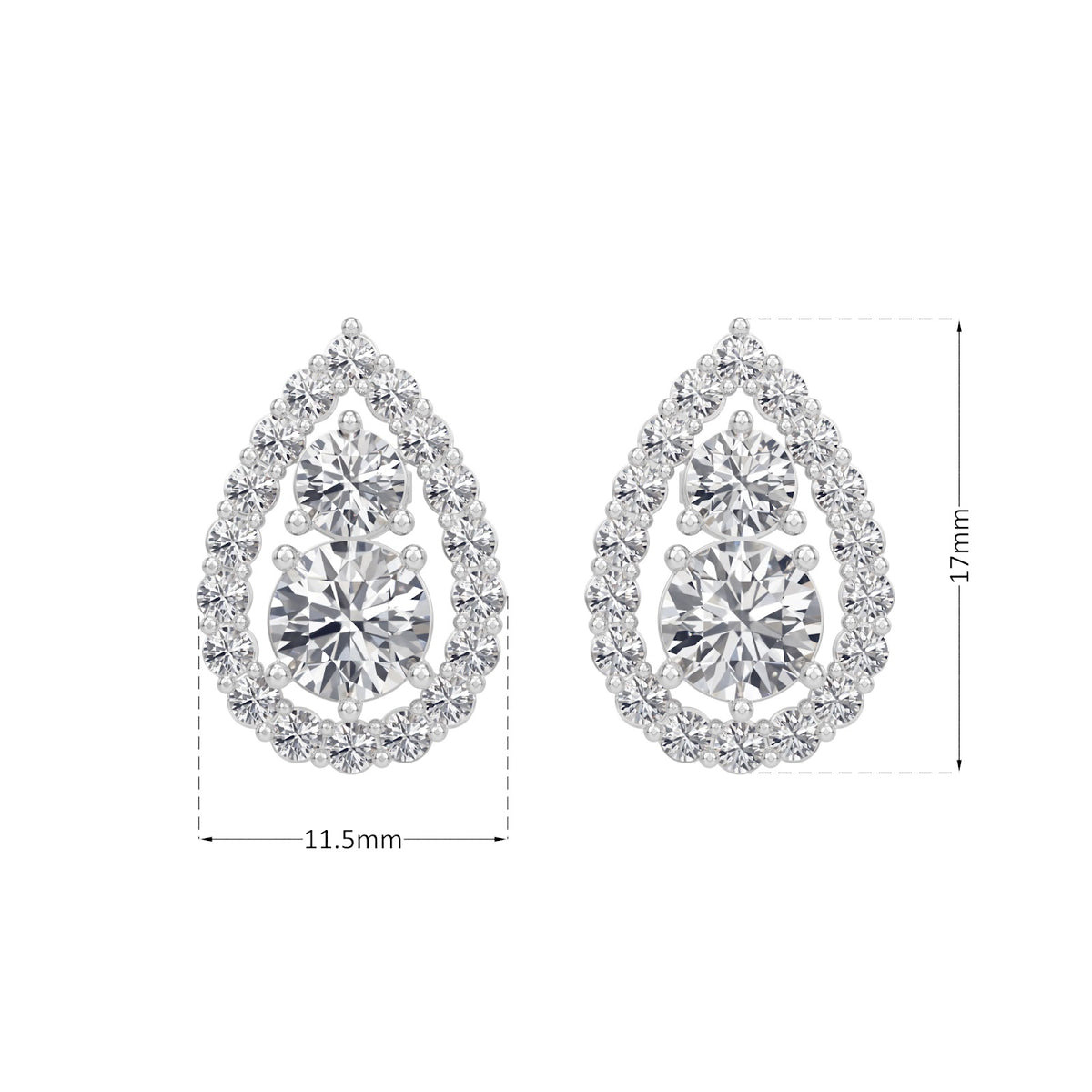 dewdrop earring