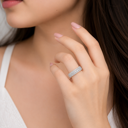 Stella Band Ring