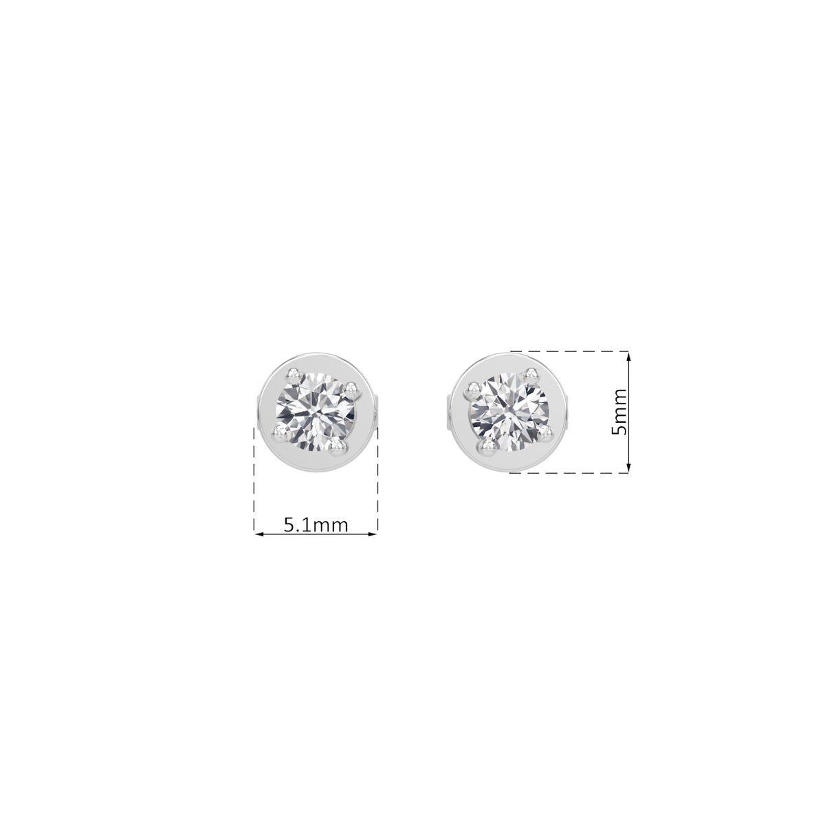 mini earring