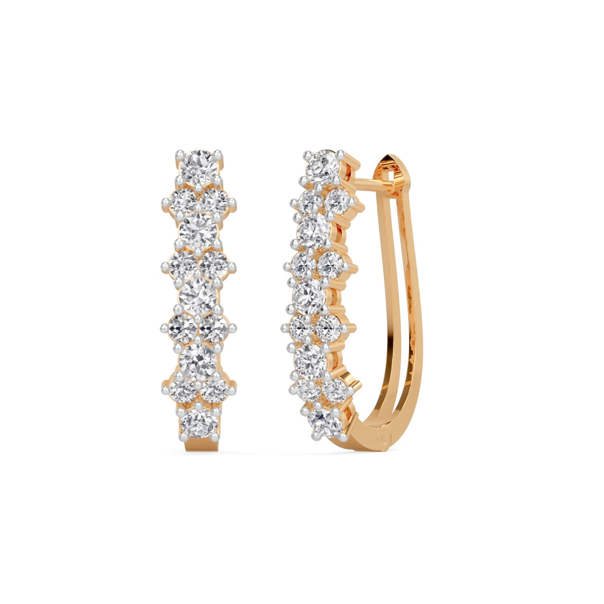 lumina hoops earring