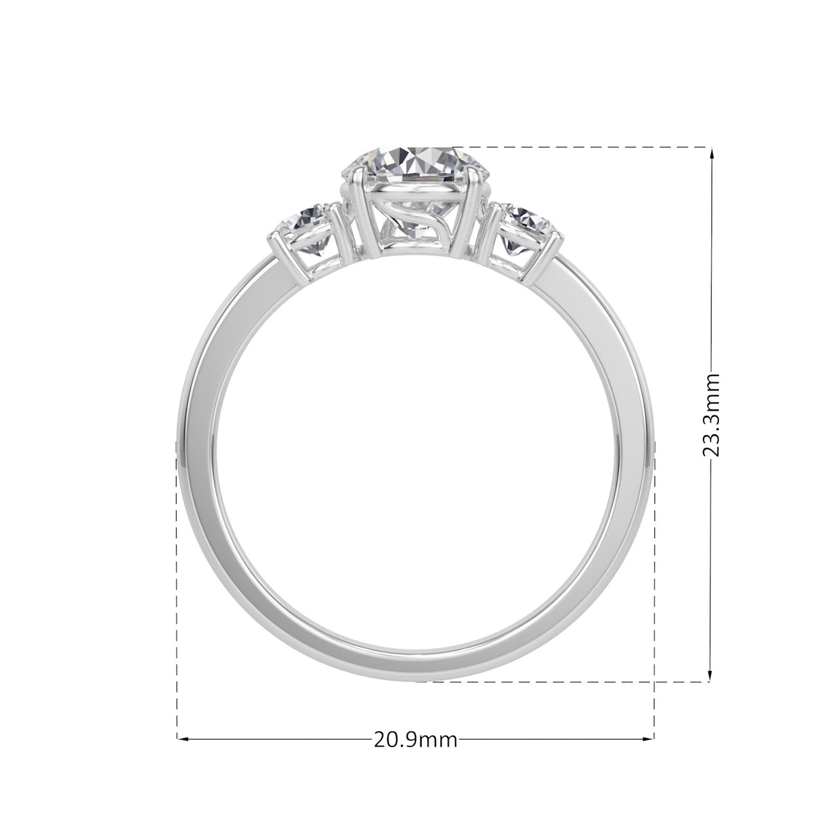 trinity band ring