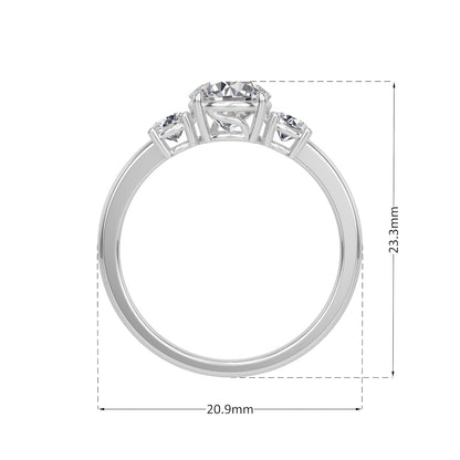 Trinity Band Ring