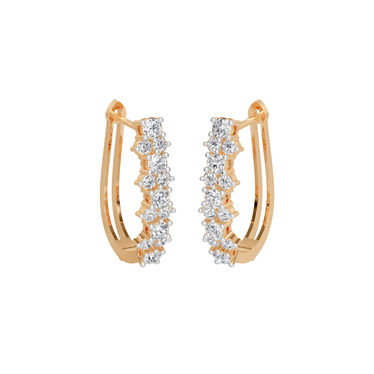 lumina hoops earring