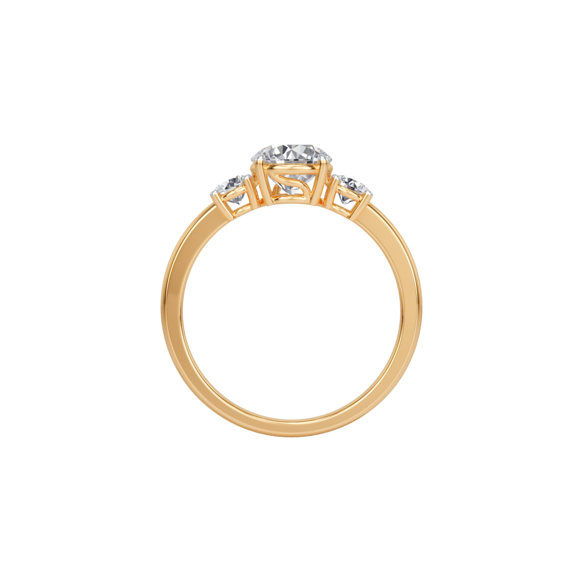 trinity band ring